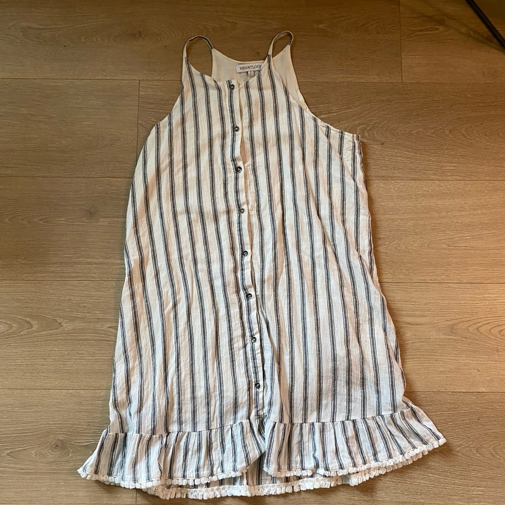 Straight, summer dress
